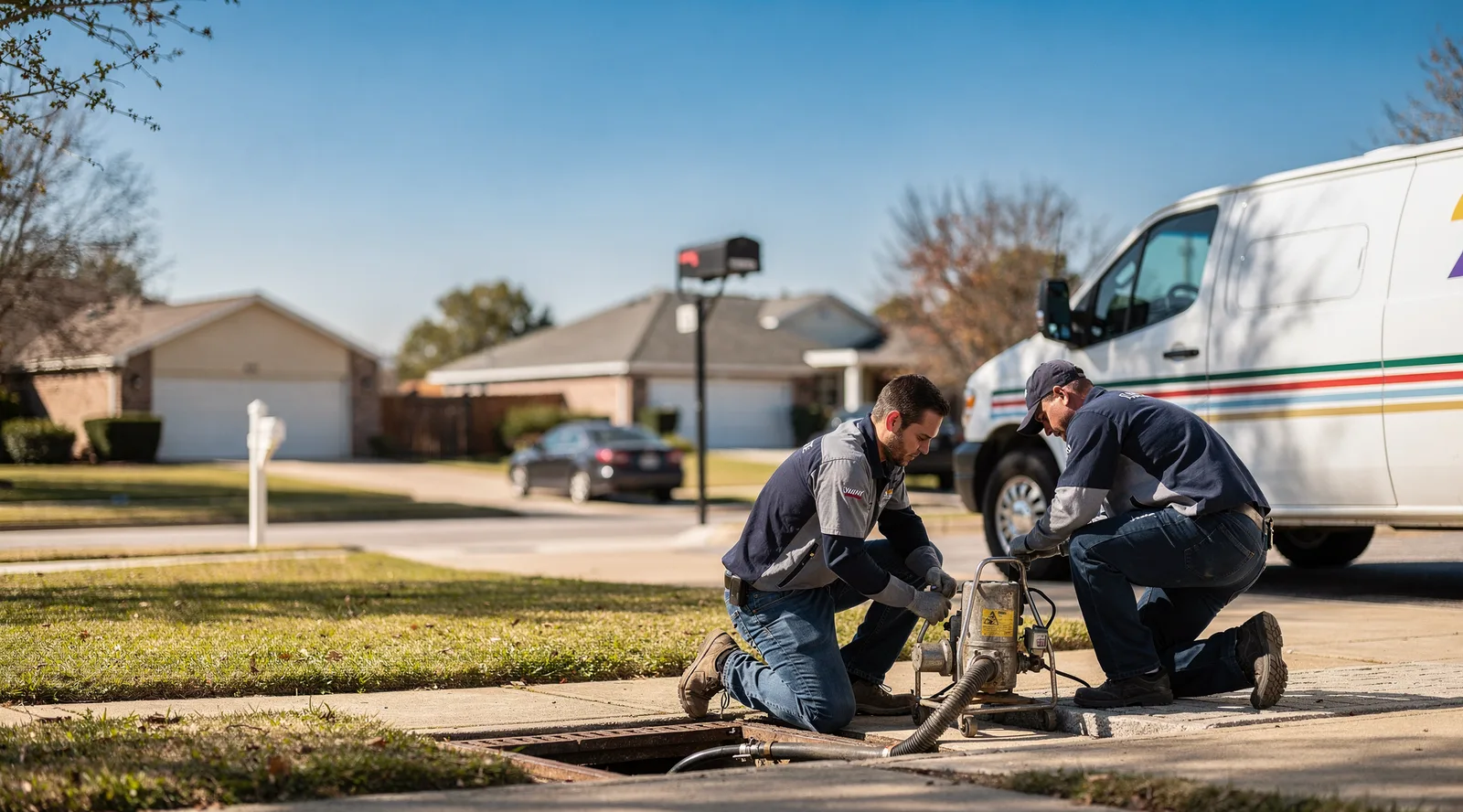 Drain Cleaning in Hubbard, TX near me